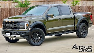 BRAND NEW REFRESHED 2024 FORD RAPTOR IN THE ALL NEW COLOR FROM FORD! FOR SALE!