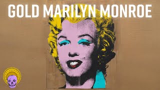 Andy Warhol's Gold Marilyn Monroe: The Sacred & the Profane