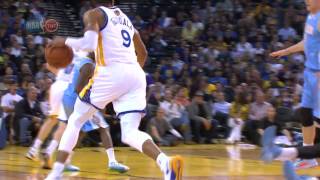 Andre Iguodala  Crossover of the Year! !