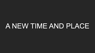 A New Time And Place//Pastor Daniel Brown//01.07.24