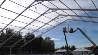 Microsoft's Giant Tent