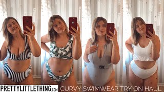 PLT CURVY / SHAPE SWIMWEAR TRY ON HAUL | SIZE 18