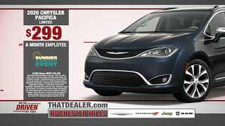 Summer Clearance Event - 2020 Chrysler Pacifica Limited