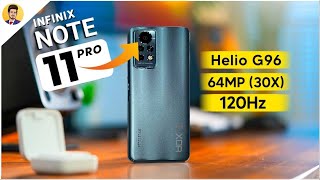 Infinix Note 11 Pro first look ⚡| G96 | 120Hz | 64MP | infinix note 11 pro price in pakistan