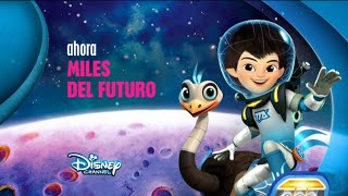 Disney Channel España: Ahora Miles del futuro