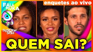 👁️URGENTE! BBB22 PODE SAIR DO AR? + JESSILANE, NATÁLIA E RODRIGO EMBOLADOS + ENQUETES AO VIVO