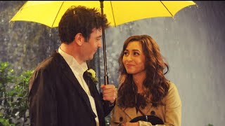 Ted and Tracy ♡ You are my yellow umbrella ♡ How I met your mother