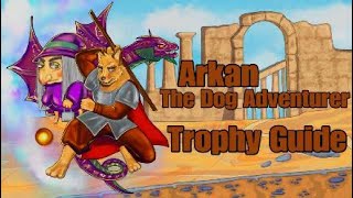 Arkan: The dog adventurer - Trophy Guide / Walkthrough