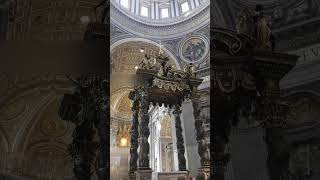 Scopri la Basilica di S.Pietro a Roma #viaggiare  #appuntisulblog