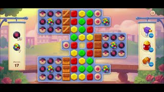 TOWNSHIP   Colorful Puzzle  Match -3  game level # 2115