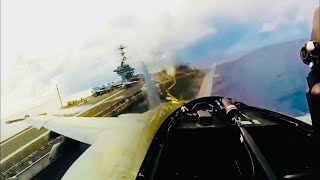 Dangerous Takeoff, Ejection from Aircraft Carrier