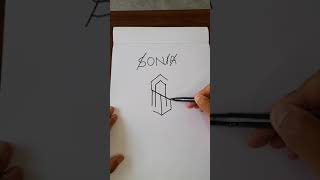 Diseño de logo "SONIA" #branding #diseño #diseñográfico #diseñodelogos #ruway