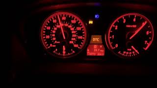 2008 BMW E60 535i automatic 0-135mph