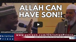 Christian Prince 7.Feb. 24: Part 1: Zakir Naik Went Mad To Answer Quran's Flaws