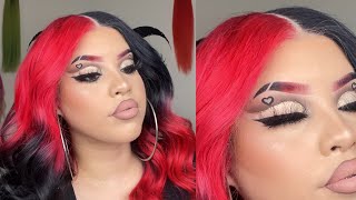 GRWM Valentine’s Day makeup look