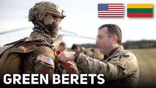 U.S. Army 1st Special Forces Group Green Berets • HAHO Military Jump 2024