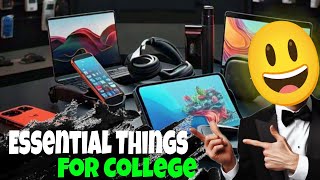 CEE Counselling 30 Essential Things To Carry For College