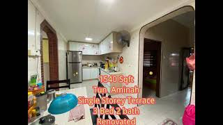 property Johor Bahru Tun Aminah Rm498K