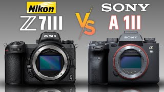 Nikon Z7III VS Sony A1II - Nikon Jokes are on Trend?