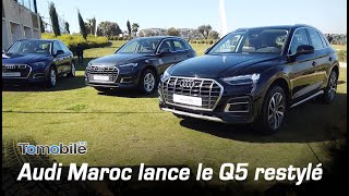 Audi Maroc lance le Q5 restylé