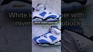 Nike Air Jordan 6 ‘UNC’ Quick Sneaker Review #sneaker #sneakerheads #airjordan #sneakerhead #shoe