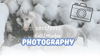 Autumn 2022 / Winter 2023 Model Horse Photography #breyer #schleich #modelhorses