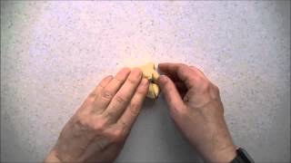 Comment "bouler" de la pâte - How to shape dough in small balls