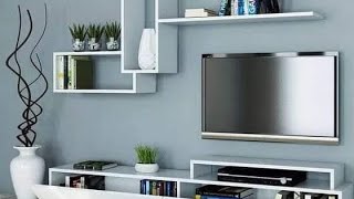 TV WALL DESIGN IDEAS 2020