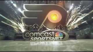 2015-16 NHL Comcast Sportsnet Intro - Flyers