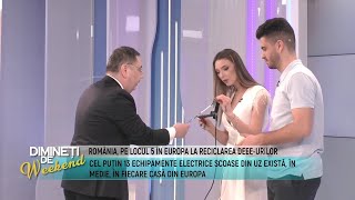 România, pe locul 5 la reciclarea DEEE-urilor de mici dimensiuni (Cristian Pocol la Metropola TV)