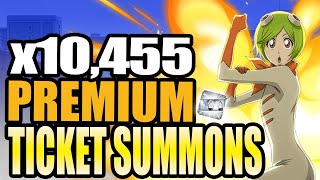 Bleach Brave Souls: Character Premium Ticket Summons x10455