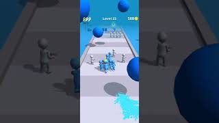 Gun clash 3d android & ios game #shorts #gaming