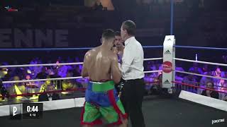 Samuel Molina(29-3, 15 KOs) - Jordi Weiss(32-0-1, 3 KOs) Весь бой