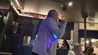 Great karaoke singer