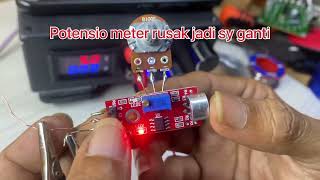 Базовый Как работает звуковой датчик Arduino