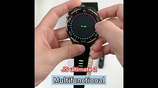 JS Ultimate 2🔥1.65 inch display | Metal Case | Guesture | Ali pay | #applewatch #youtubeshorts