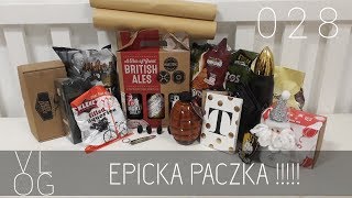 VLOG #028 - EPICKA PACZKA OD WIDZA!!!