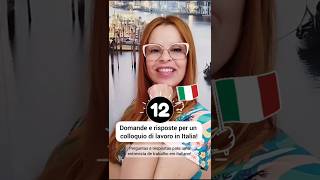 🇮🇹 Entrevista de trabalho na Itália! 💼