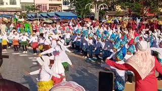 Gerak dan Lagu oleh Satuan Anak Usia Dini se Kab. Wajo