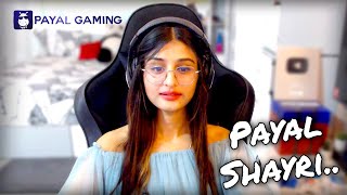 Payal Gaming Cute 🥰 Shayari ❤ #Short #payalgaming #payalOp