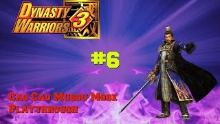 Dynasty Warriors 3: Cao Cao Musou Mode [The Battle of Tong Gate] Part 6