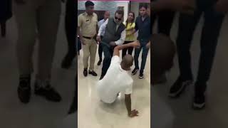 Shekhar Dhawan returned home from IPL, father kicked and punched