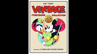 Walt Disney Vintage Storybook Collection