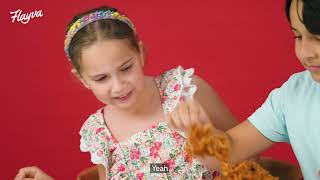 KIDS TRY NEW FOODS AT FLAYVA