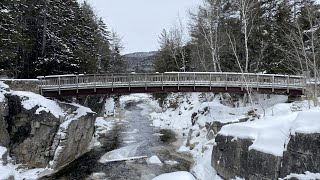 Exploring Rocky Gorge (White Mountains, Albany, NH)