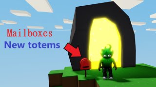 Mailbox & new totems update | Roblox Islands