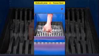 Hydraulic press VS Human hand l  #shorts #youtubeshorts #shortvideo @FactsMine @Fact2Fact