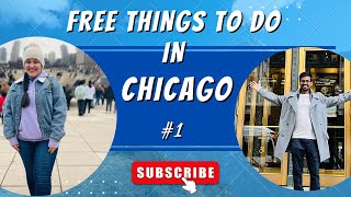 Free things to do in Chicago & activities to enjoy | #explore #chicago #free #fun #usa #viral #vlogs