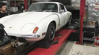 Lotus Elan +2 Dyno Pull