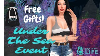 [SECONDLIFE]  🎁🎁 FREE GIFTS AT UNDER THE SEA EVENT! 🥳